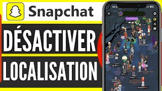 Comment Désactiver La Localisation Sur Snapchat 2024 [upl. by Jill]