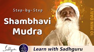 5 Min Guided  Shambhavi Mahamudra by Sadhguru  Satya Seeker [upl. by Collins]