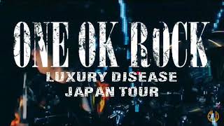 One Ok Rock  Vandalize Live Luxury Disease Japan Tour 2023 [upl. by Ashley]