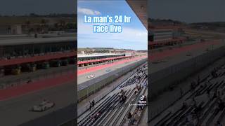 Live footage of this weekends 24 hours of la mans [upl. by Nauqed227]