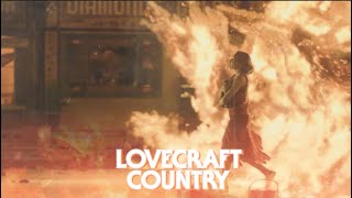 Lovecraft Country Season 1 Episode 9 Ending Song End Credits quotCatch the Firequot by Janai Brugger [upl. by Terces151]