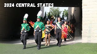 Salina South Marching Cougars 2024 Central States [upl. by Payson]