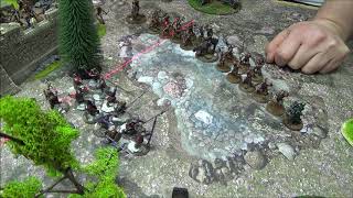 AZOGS JÄGER VS THRORS ARMEE Mittelerde Tabletop BR Deutsch [upl. by Westberg]