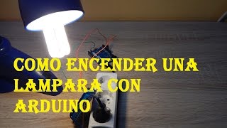 Conectar 110V  220V con Arduino [upl. by Grania]