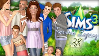 The Sims 3 Trevino Legacy Challenge  Part 38 Into The Sunset [upl. by Izaak460]