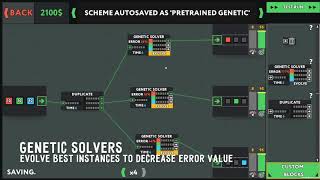 Genetic Solvers in while True learn [upl. by Basile]