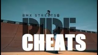 EP2 PIPE BY BMX STREETS CHEAT CODES [upl. by Rouvin207]