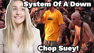 FIRST TIME Reaction To System Of A Down  Chop Suey [upl. by Dillie788]