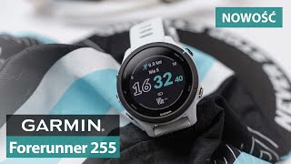 Garmin Forerunner 255  Forerunner 255 Music  Co nowego [upl. by Rebna]