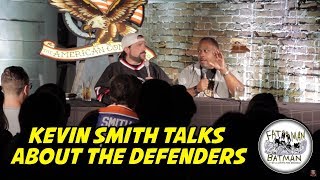 KEVIN SMITH TALKS ABOUT THE DEFENDERS [upl. by Etolas]