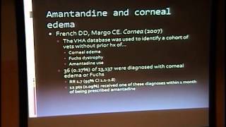 Amantadine Induced Corneal Endothelial Toxicity [upl. by Cirtap618]