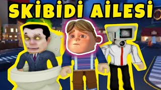 SKİBİDİ AİLE HAYRİYİ EVLAT EDİNDİ😱ROBLOX TAYFA💥ROBLOX BROOKHAVEN🏡RP [upl. by Norraj50]