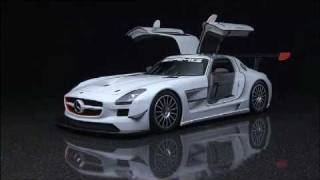 All New Mercedes SLS AMG GT3 Race Car Video [upl. by Bryna49]