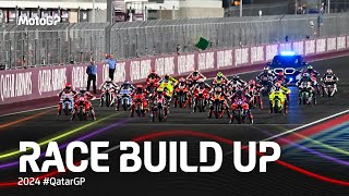 Race Build Up 👊 ✊  2024 QatarGP [upl. by Ylehsa220]