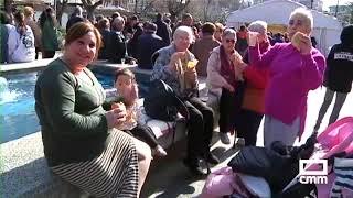 Puertollano celebra su tradicional día del chorizo [upl. by Shanleigh]