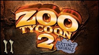 Zoo Tycoon 2 Extinct Animals  Lets Play 11  We Have A TRex [upl. by Naut]