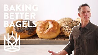 Perfect Bagels Baked at Home with Martin Philip [upl. by Ned]