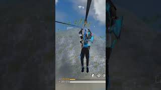 Zipline se jarha hai ❤ freefire howtohandle1vs4situationinfreefire garenafreefire totalgaming [upl. by Joacima46]