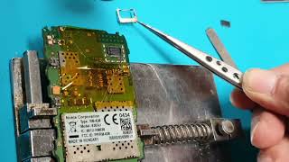 Nokia 6303 Repair Display Problem [upl. by Hatti]