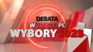 DEBATA WPOLSCEPL WYBORY 2023 [upl. by Akinorev]