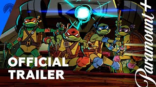 Tales of the Teenage Mutant Ninja Turtles  Official Trailer  Paramount [upl. by Korfonta8]