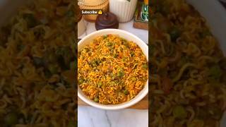 Maggie with Desi Tadka easy recipe quick recipe yummy [upl. by Lemaj507]