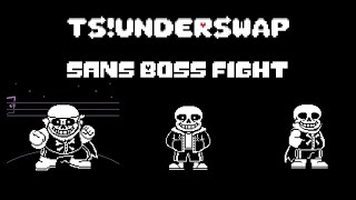 TSunderswap All Sans Boss Fights  Pacifist Genocide and Evacuation [upl. by Suzanne]