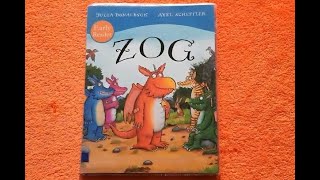 Zog by Julia Donaldson Rhyming Story for Children Tale about Dragon Read Aloud Book [upl. by Jaquith]