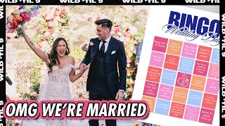 OMFG WE’RE MARRIED Wedding Day Predictions  Wild Til 9 Episode 182 [upl. by Clementina]