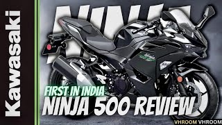 2024 Kawasaki Ninja 500 Detailed Review🔥 RS 457 Ka Compititor🤦🏻 Vhroom Vhroom [upl. by Dallas]