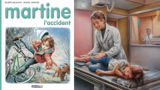 Une pause lecture avec Martine Laccident 🏥 [upl. by Gnuy]