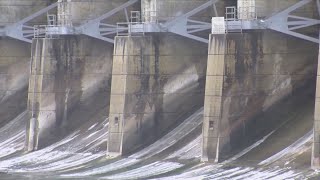 Gavins Point Dam Release Reduced [upl. by Kadner855]