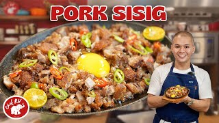 CHEF RV’s PORK SISIG [upl. by Ardnuek]