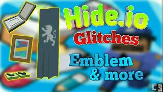 Hideio Glitch Emblem amp more [upl. by Camp]