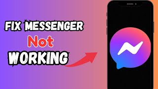 Fix Messenger App Not Working Problem in Android amp Ios  Messenger Not Open Problem Solved [upl. by Nolubez]