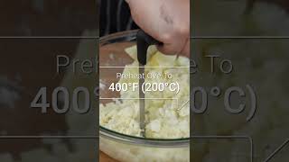 Baked Mashed Potatoes with Parmesan amp Breadcrumbs  NextLevel Comfort Food [upl. by Mashe]