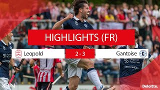 Highlights Men  Leopold 23 Gantoise [upl. by Yeffej990]