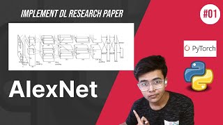 AlexNet Implementation using Pytorch  Implement Deep Learning Research Paper [upl. by Bradshaw]