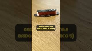 Alnico 3 or 5 for your Tele pickups Definitely headphones for this one guitar guitarist fender [upl. by Dani]