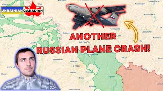 RussiaUkraine War Update for Jan 24 2024  A Russian IL76 Plane CRASHED in Belgorod [upl. by Batholomew738]