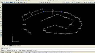 Automatic Dimensions  AutoCAD Drawing  VBA Macro [upl. by Naawaj]