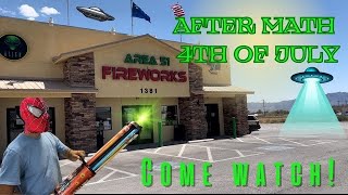 AREA 51 Fireworks Store NV Pahrump [upl. by Wilbur]