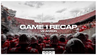 2024 Ohio State Football Game 1 Recap vs Akron [upl. by Ymer]