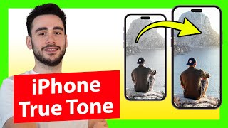 iPhone True Tone Nasıl Açılır veya Kapatılır 💎📱 Özelliği Keşfet [upl. by Persse]