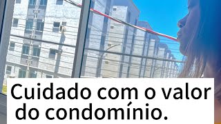 O Valor do Condomínio que o Corretor Não Contaapartamentonaplanta construtoranovolar apartamento [upl. by Zacherie]