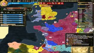 Lets Play Europa Universalis 3 Divine Wind Burgundy  Part 10 quotBYE AUSTRIA AND FRANCEquot [upl. by Yorle]