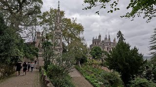 ⁴ᴷ⁶⁰ Walking Sintra Portugal Quinta da Regaleira [upl. by Moreno]