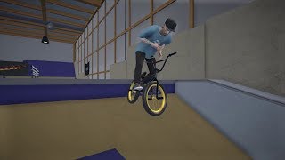 PIPE by BMX Streets 199  PipeWork City v1 mod  The Blue Warehouse [upl. by Raynold839]