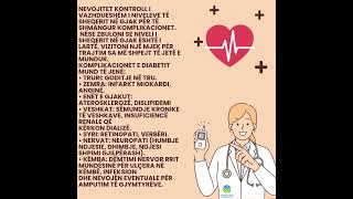 Komplikacionet e diabetit [upl. by Bernat]