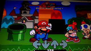 fnf vs Mario ultra rebooted modMario week and Luigui week [upl. by Susej]